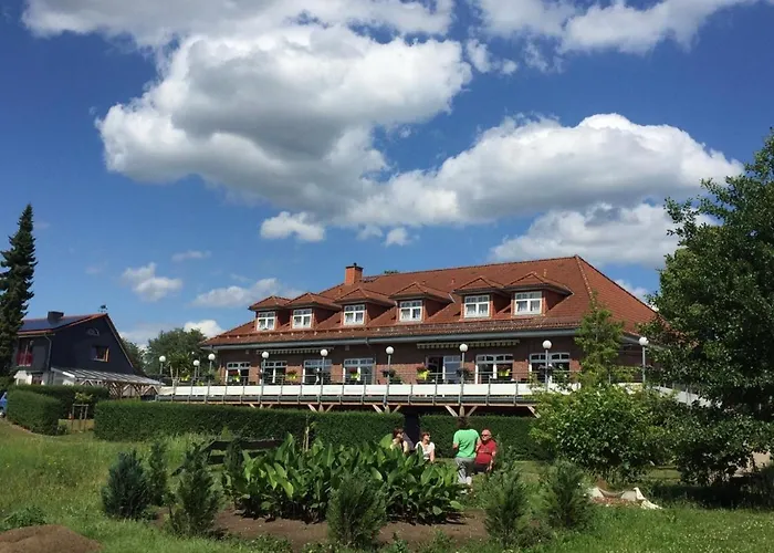 Hotel und Restaurant zum bunten Hirsch Mirow