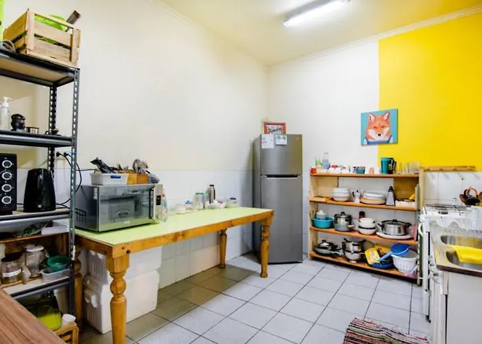Lilén multiespacio hospedaje Valparaíso