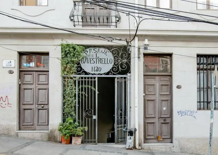 Lilén multiespacio hospedaje Valparaíso