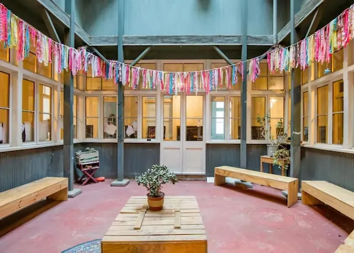 Lilén multiespacio hospedaje Valparaíso