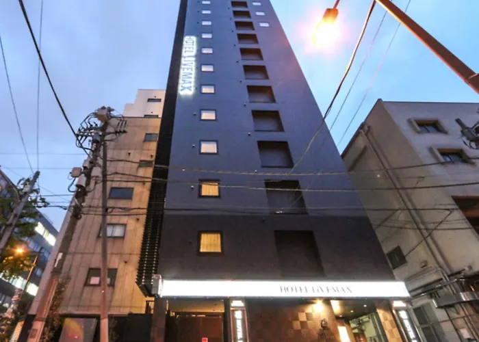 Hotel Livemax Tokyo Kanda-Ekimae