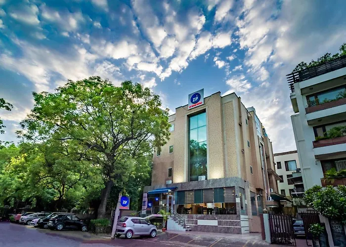 Zip By Spree Hotels Delhi Greater Kailash New Delhi