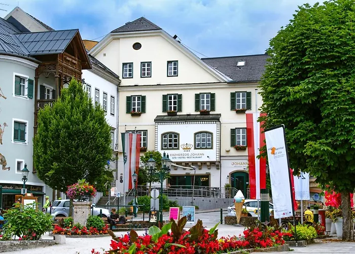 Spa Hotel Erzherzog Johann Bad Aussee
