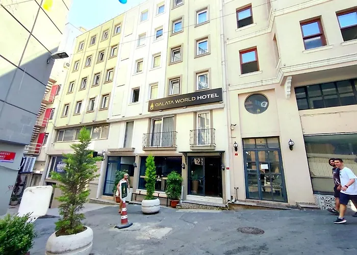 Galata World Hotel İstanbul