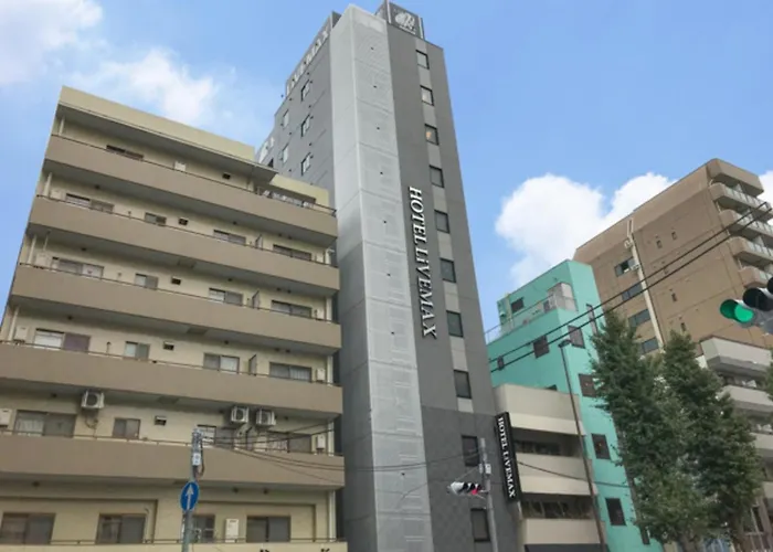 Hotel Livemax Asakusa-Ekimae Tokyo