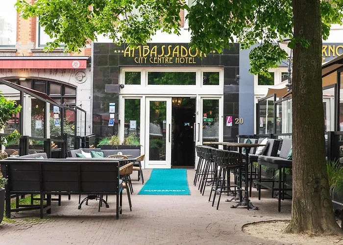 Ambassador City Centre Hotel Haarlem