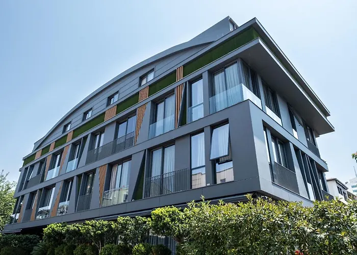 Loft 1502 Apart otel Antalya