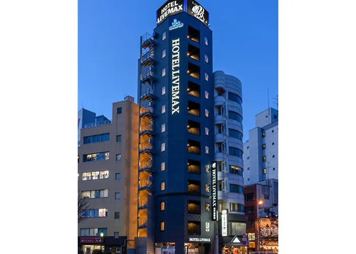 Hotel Livemax Asakusabashi-Ekimae Tokyo