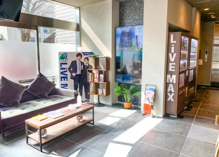 Hotel Livemax Asakusabashi-Ekimae Tokyo