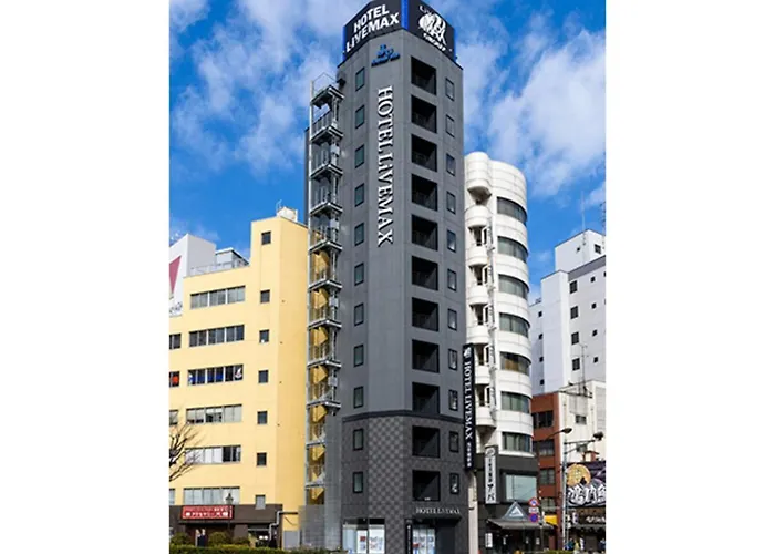 Hotel Livemax Asakusabashi-Ekimae Tokyo