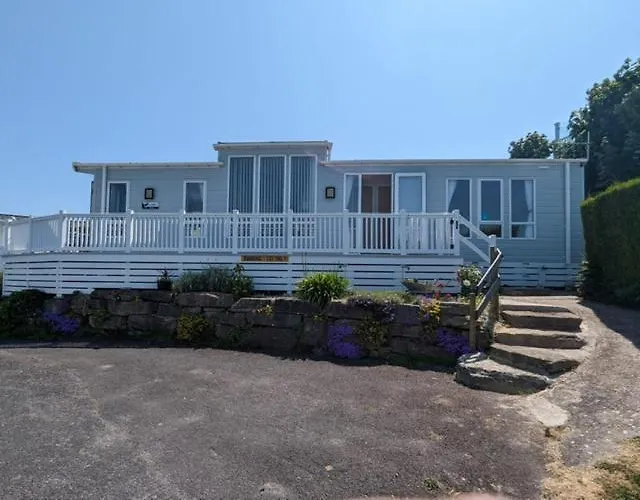 Caravan Swanage Bay View Holiday Park Dorset Amazing Location