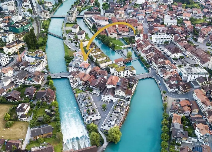 Aparthotel Krone - Self Check-In Unterseen