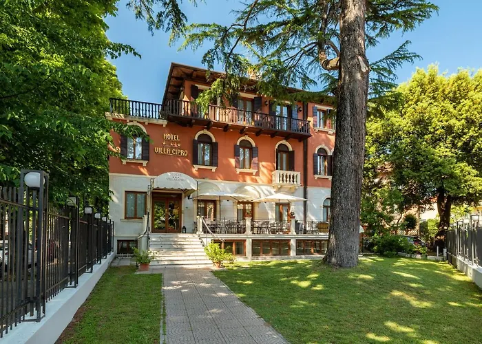 Hotel Villa Cipro Venetië-Lido