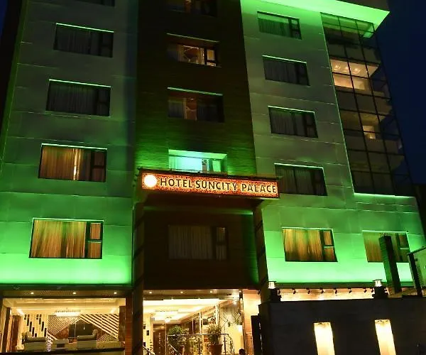 Hotel Suncity Palace Katihar