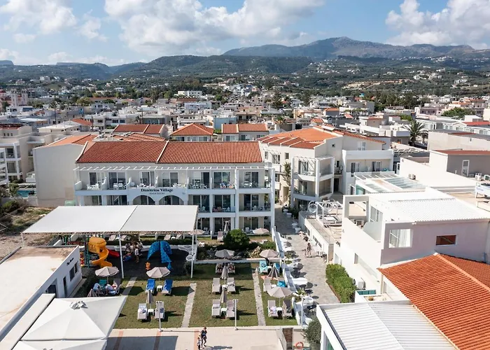 Dimitrios Village Beach Resort Réthymnon