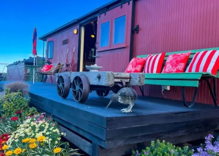 Hapuku Carriages Kaikoura Bed & Breakfast
