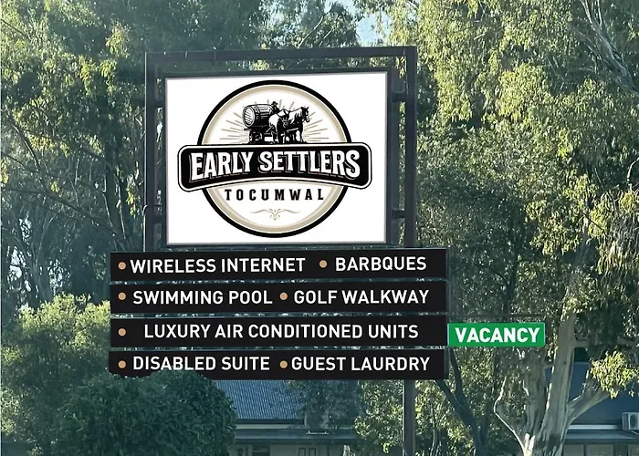 Tocumwal Early Settlers Motel
