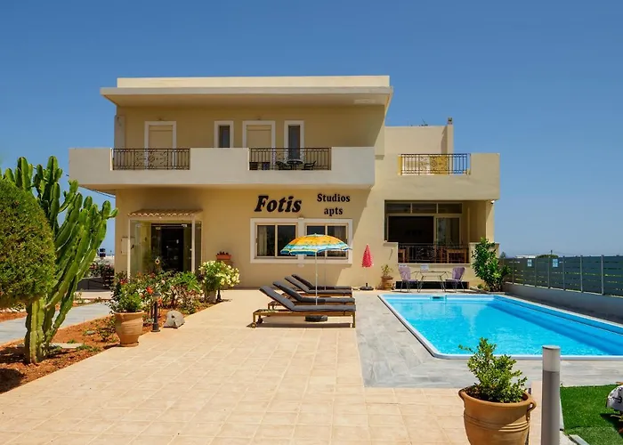 Fotis Studios Apartments Gouves 