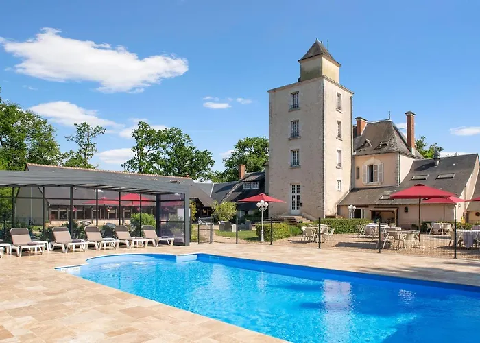 Le Relais Des Landes - Demeures Et Chateaux Le Controis-en-Sologne