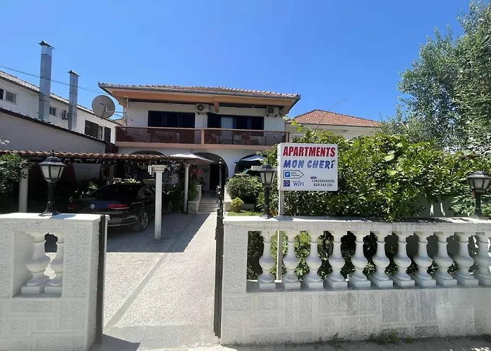 Studio Rooms Moncherie Ulcinj