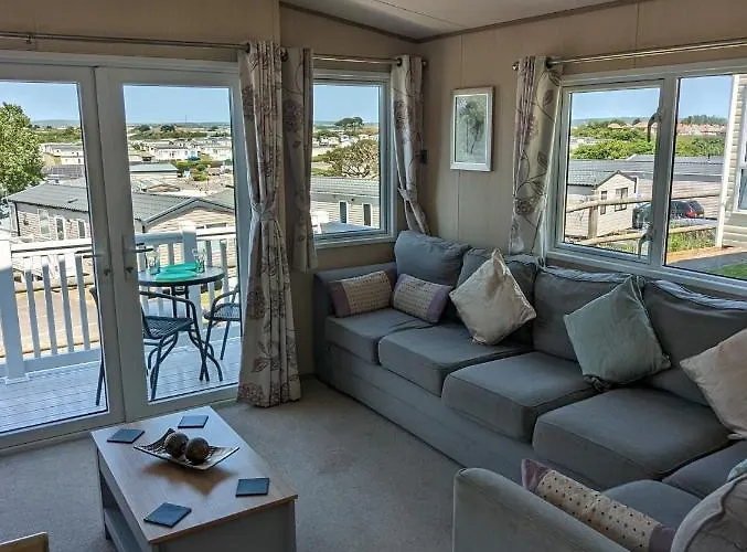 Littlesea Caravan On A Fabulous Elevated Position Haven Weymouth