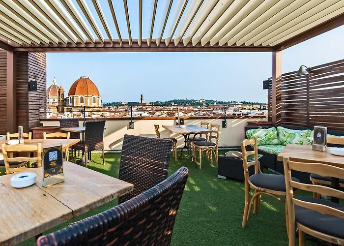 Hotel Machiavelli Palace Florenz