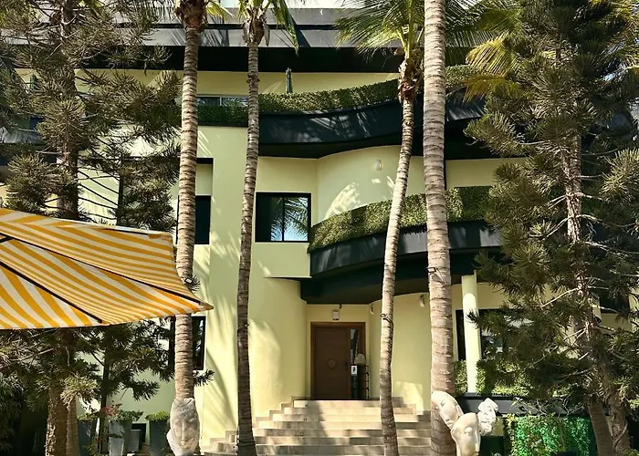 The Palms Luxury Boutique Hotel Dakar