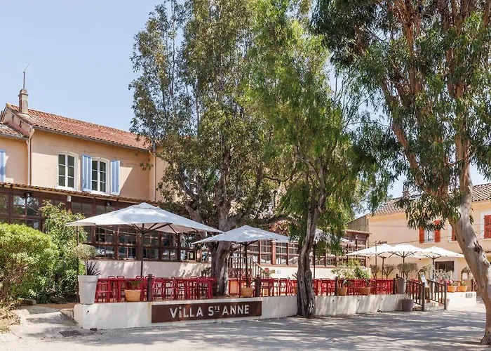 Villa Sainte Anne Porquerolles