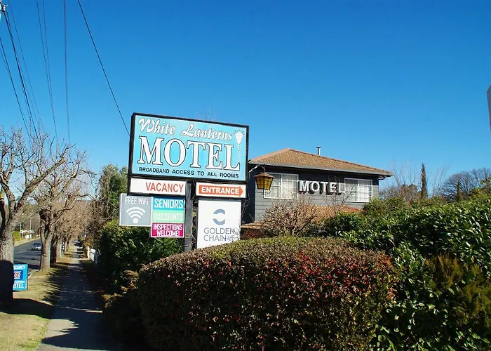 White Lanterns Motel Armidale