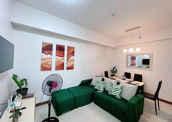 Affordable 2Br With Terrace Shan Place Infina Tower-Qc Cubao