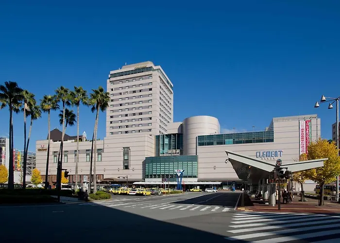 Jr Hotel Clement Tokushima