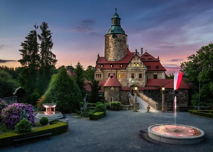 Zamek Czocha Aparthotel Lesna 