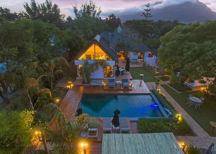 Garden Retreat Guest House Kaapstad
