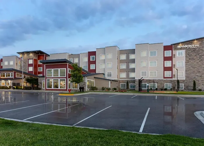 Residence Inn Upper Marlboro Joint Base Andrews Capitol Heights