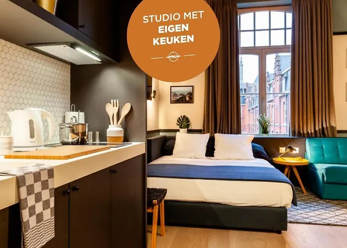 Aparthotel Getaway Gent