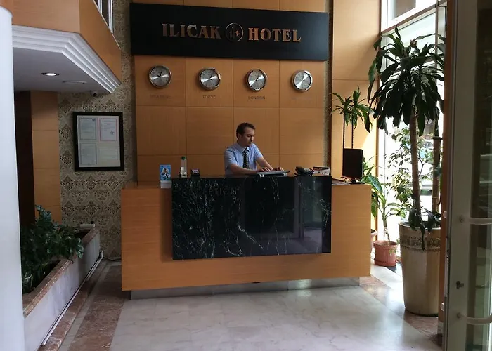 Ilıcak Hotel İstanbul