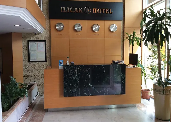 Ilıcak Hotel İstanbul