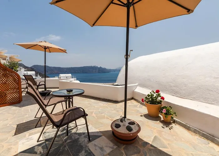 Ostria Caldera Studios Oia