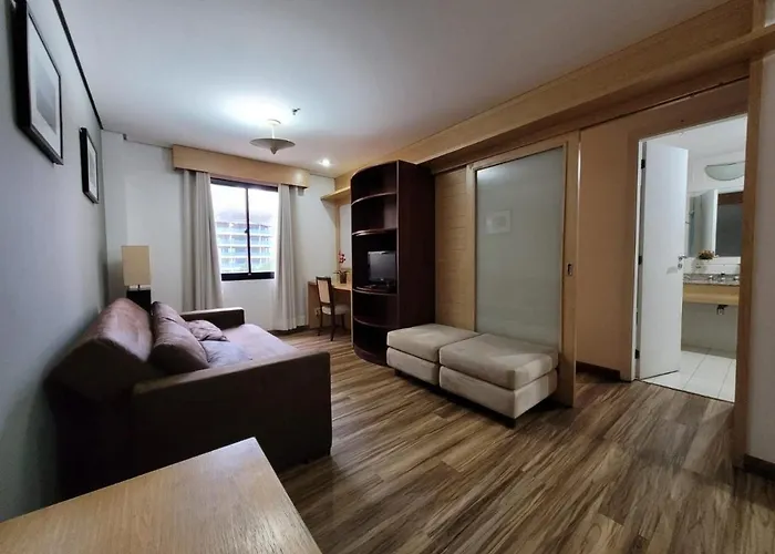 Aparthotel C/ Internet 100Mb E Limpeza Diaria São Paulo