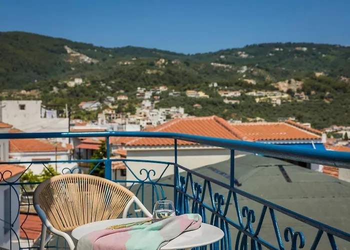 Hotel The Blue Skiathos-Stadt