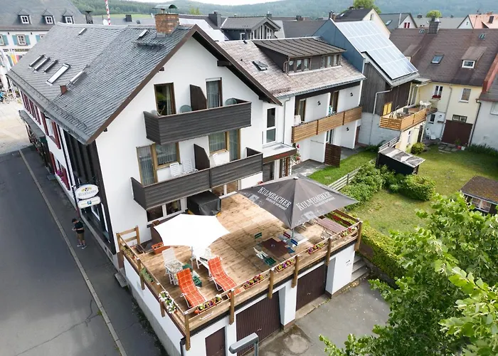 Landhotel Jägerhof&Restaurant&Biergarten Bischofsgrün
