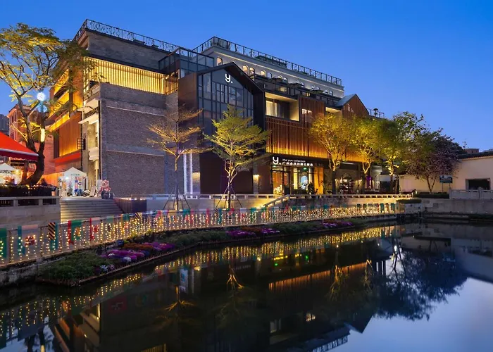 The Yun Collection Guangzhou Yong Qing Fang Hotel