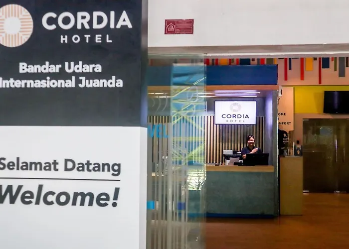 Cordia Hotel Surabaya Airport - Hotel Dalam Bandara Sidoarjo