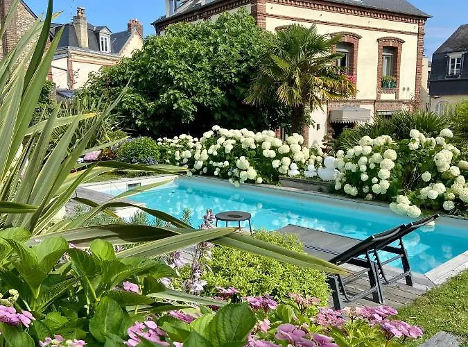 Villa Du Cedre Honfleur