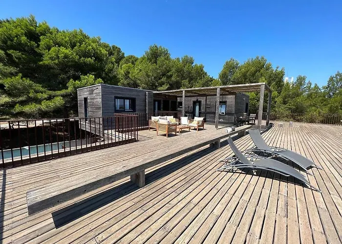Hotel Chappert-Gaujal à Leucate