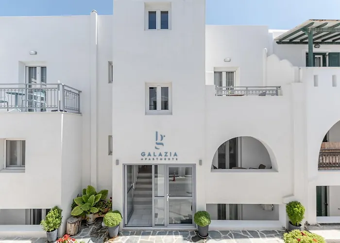Galazia Apartments Naxos City