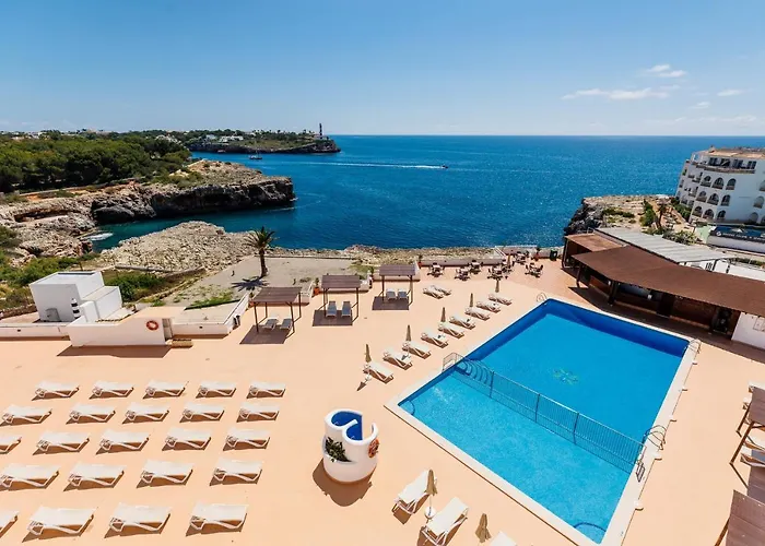 Hotel Bellevue Belsana à Portocolom 