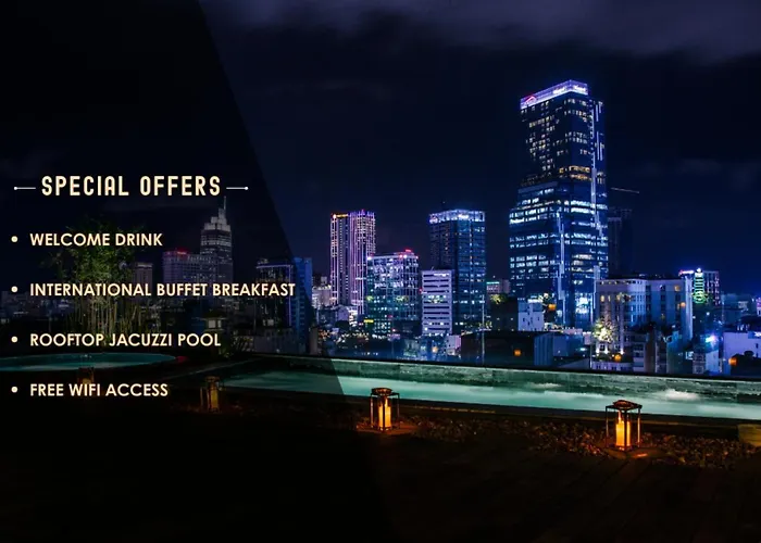 Cochin Zen Hotel Ho Chi Minh City