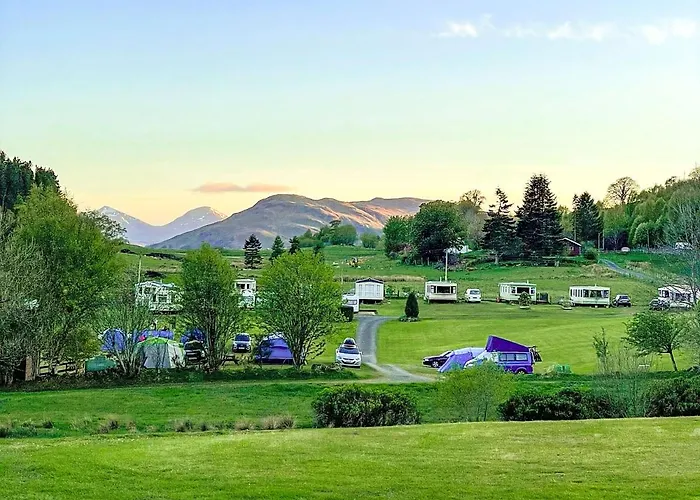 Cruachan Caravan And Camping Farm Killin