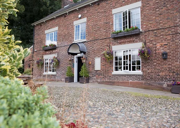 Alvanley Arms, Cotebrook Tarporley